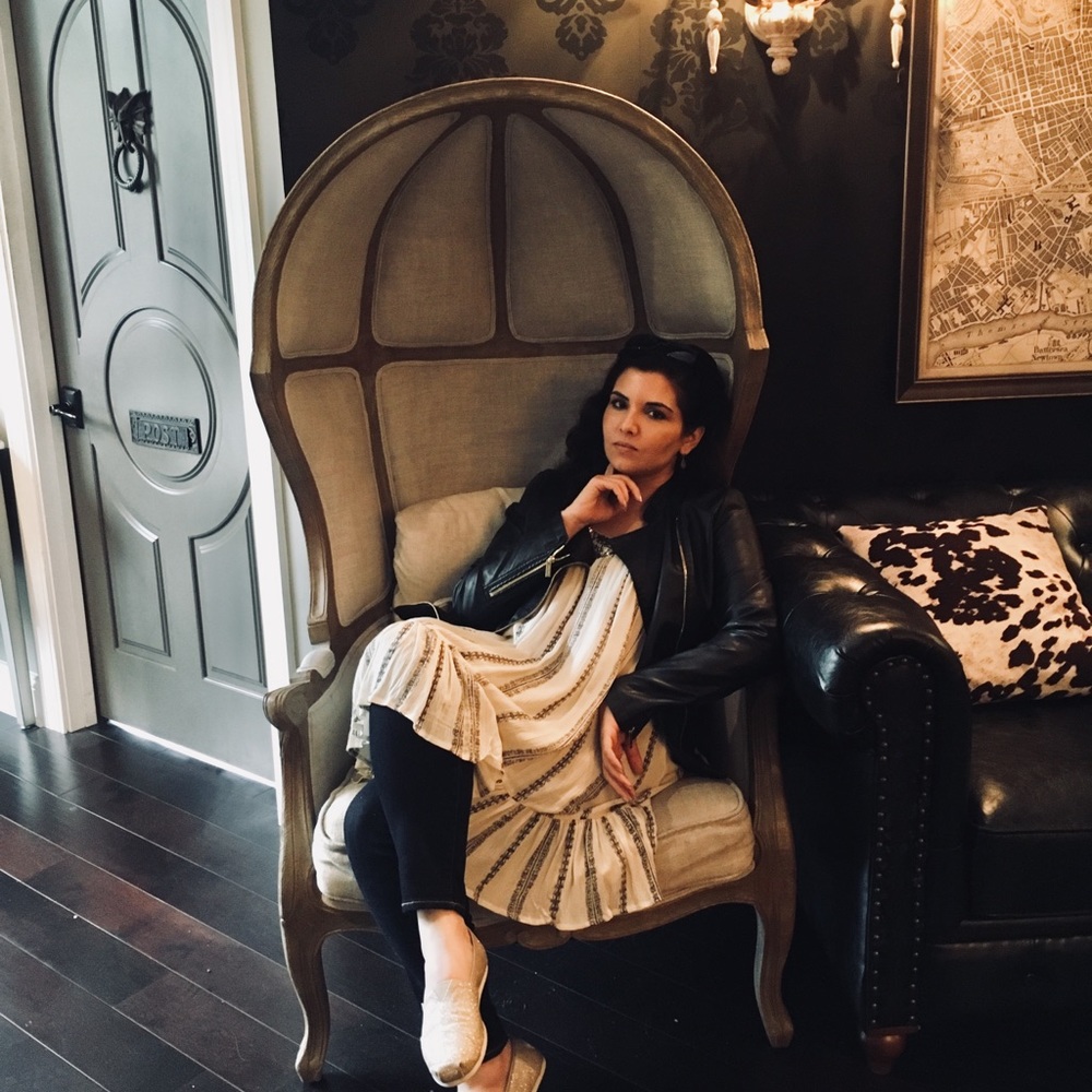 Meet your Posher, Maria